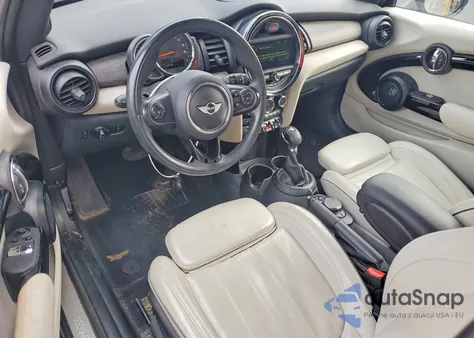 2015 Mini Cooper S z USA, uszkodzony, nr VIN WMWXP7C55F2A34829